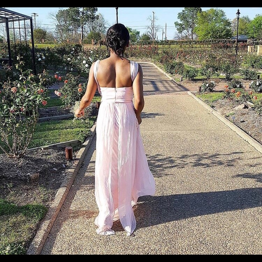 SOLD - run away bride(smaid) dress